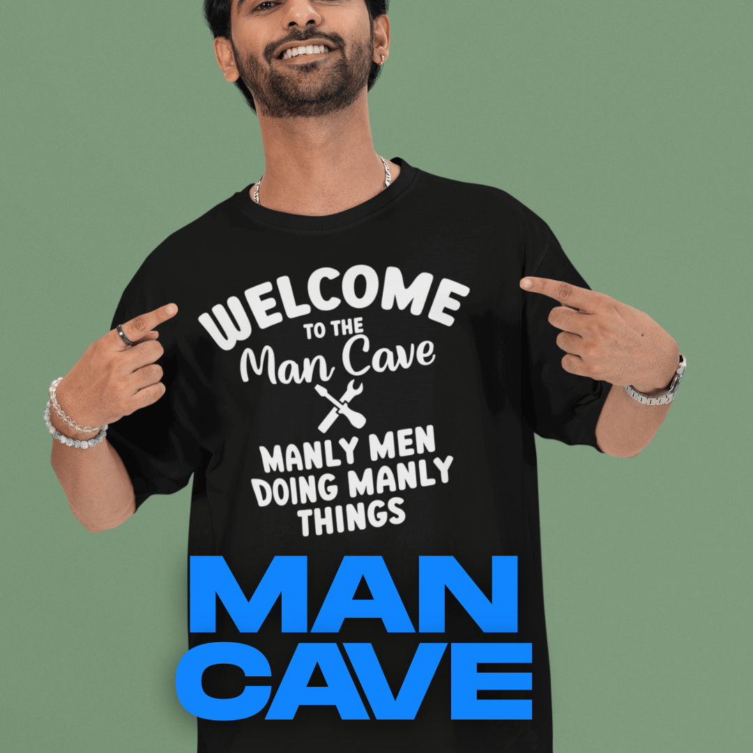 MAN CAVE
