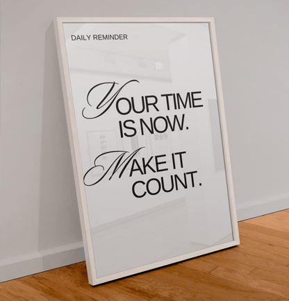 Make it count